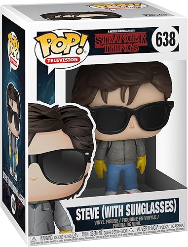 Funko POP! TV: Strangers Things - Steve con gafas de sol