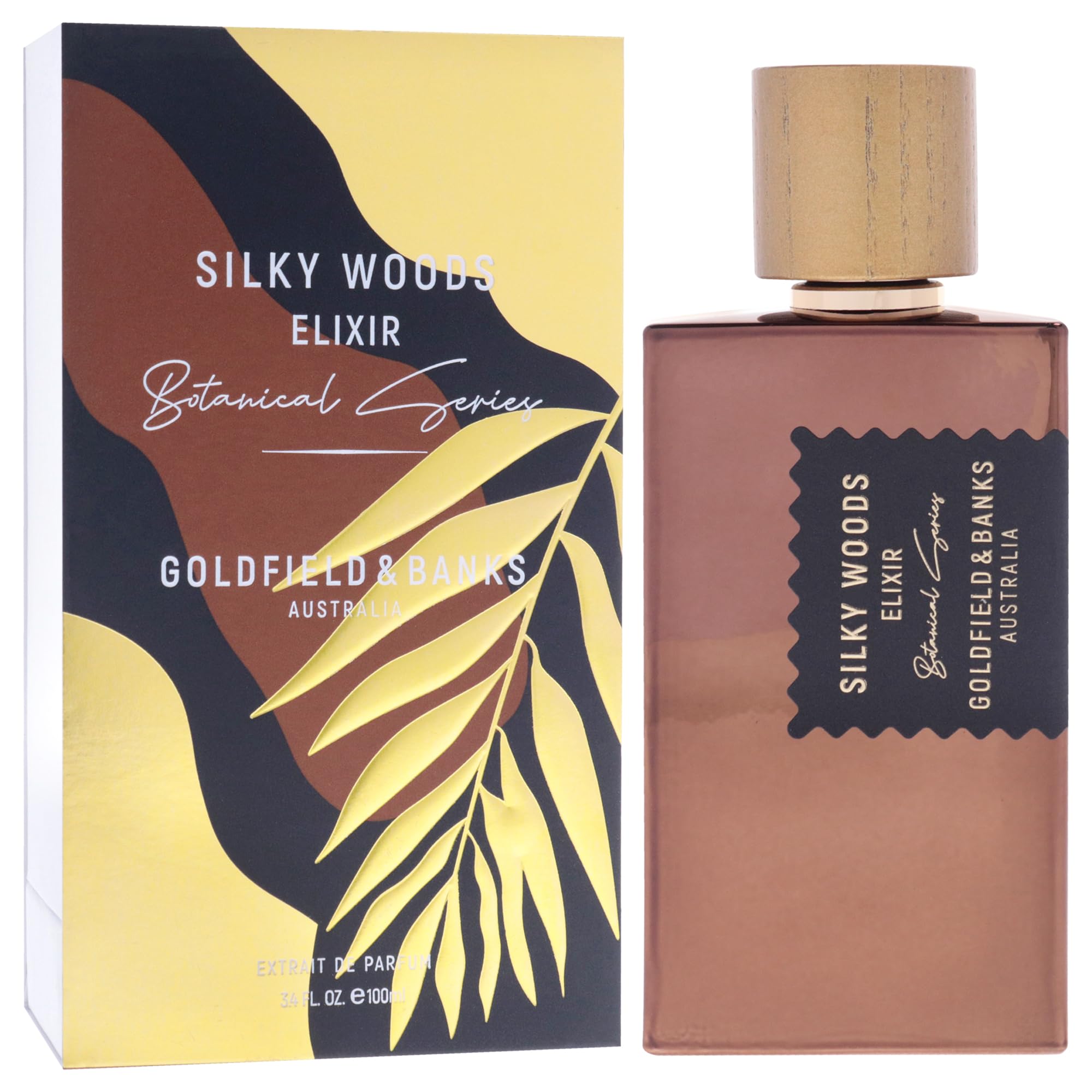 Amazon.com: Botanical Series - Silky Woods Elixir by Goldfield