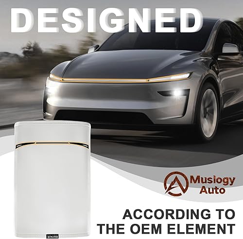 Miniatura 253 de Muslogy Funda de consola central compatible con Honda Pilot 2023 2024 2025, 2024 2025 2026 Ridgeline/Passport Accesorios para apoyabrazos, tapa