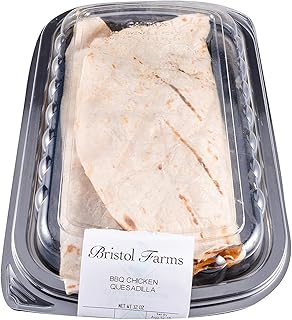 Bristol Farms, Quesadilla Bbq Chicken, 1 Pound