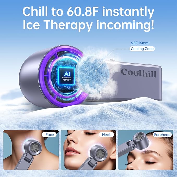 Ventilador Portátil de Mesa con Turbo y 199 Velocidades miniatura 6