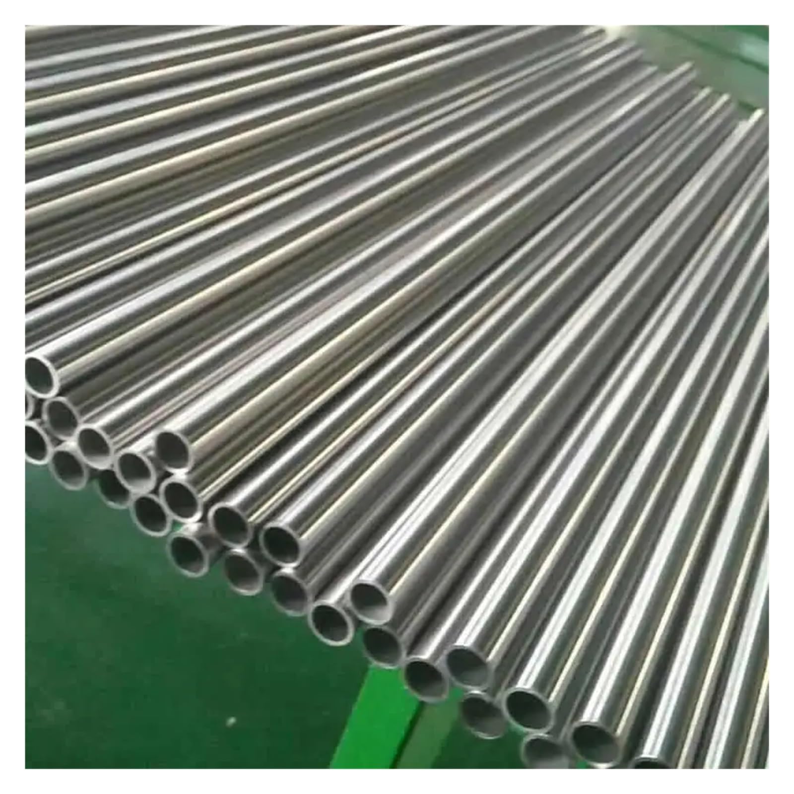 Tubo De Acero Inoxidable Tubo de Acero Inoxidable Pulido Interior y Exterior, Sanitario, sin Soldadura, diámetro 20, 22, 25, 28, 30, 32, 35, 40, 42, 45 y 48 mm para Inoxidable(19cm,OD45 ID41)