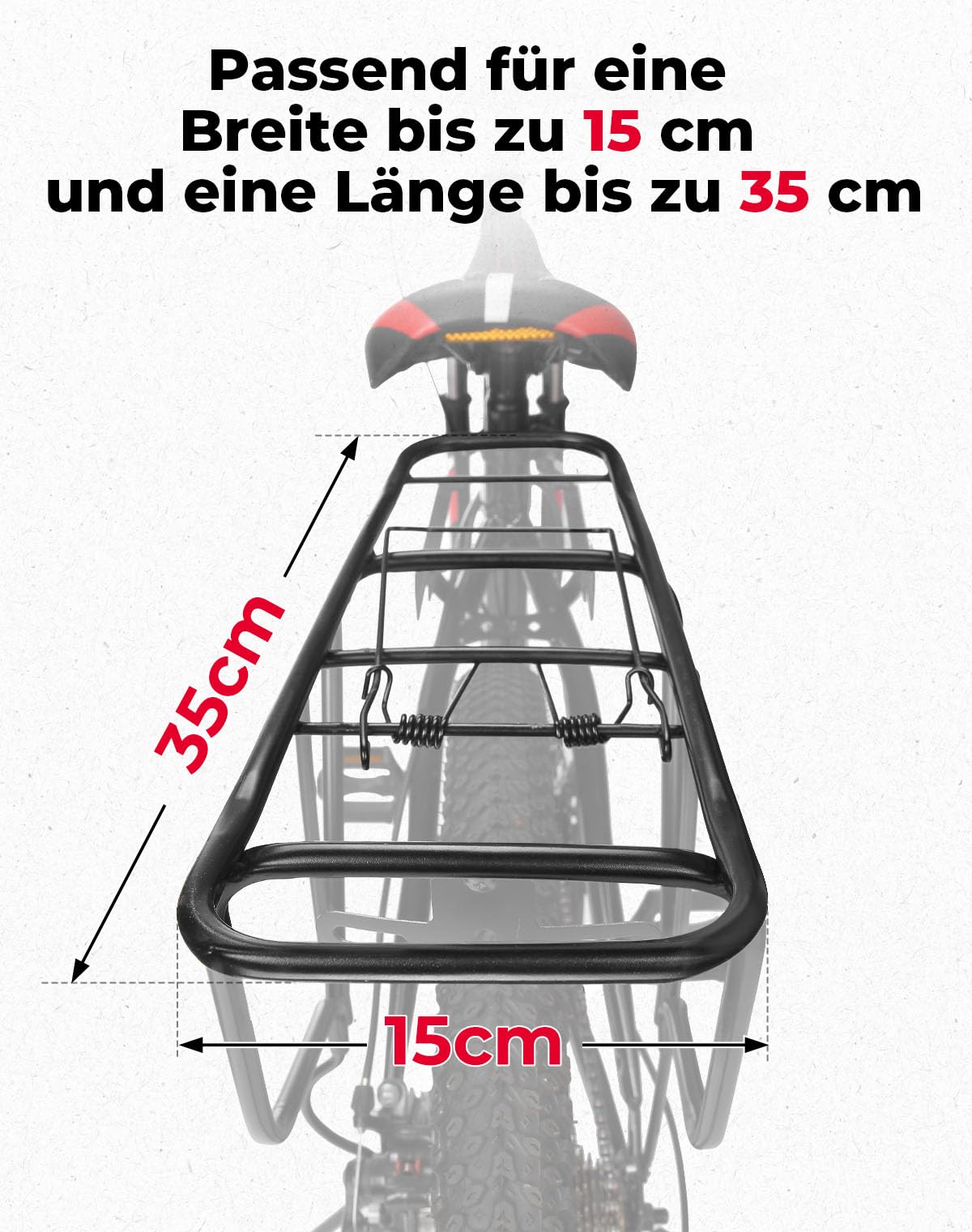KEMIMOTO 3 IN 1 Gepäckträgertasche, Wasserdicht Fahrradtaschen für Gepäckträger, 52L Fahrradtaschen-Set mit Regenschutz, Multifunction Rucksack und Umhängetasche für e Bike MTB