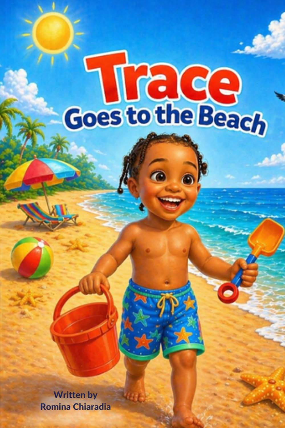 Trace Goes To The Beach (Adventures With Trace)