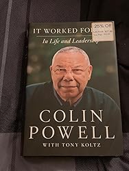 Amazon.com: It Worked for Me: 9780062135131: Powell, Colin: Books