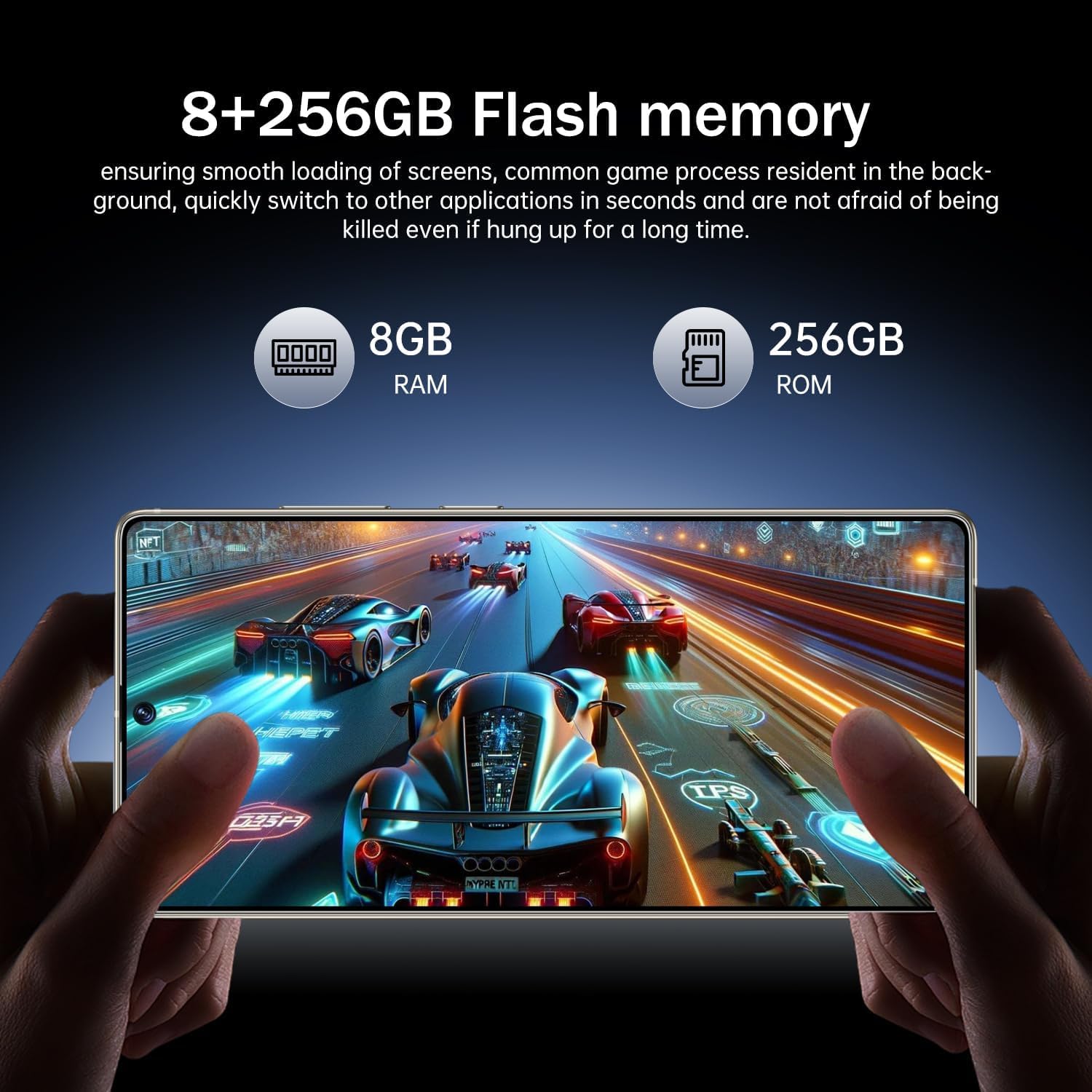 Maustron L25 Ultra Smartphone 7,3 pollici, display FHD+ Super-V Maustron L25 Ultra Smartphone 7,3 pollici, display FHD+ Super-V