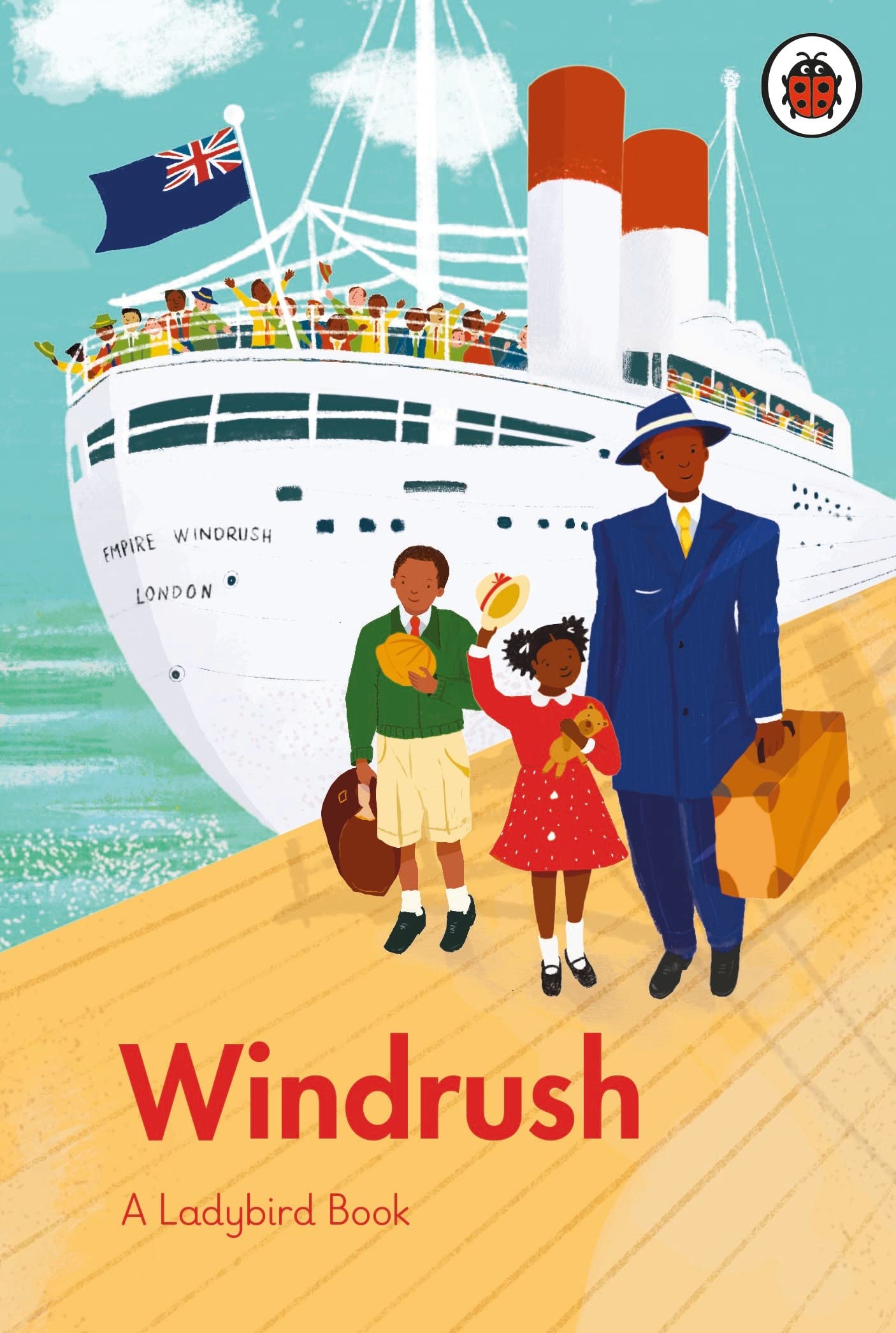 A Ladybird Book: Windrush by Colin Grant (Hardback Book)