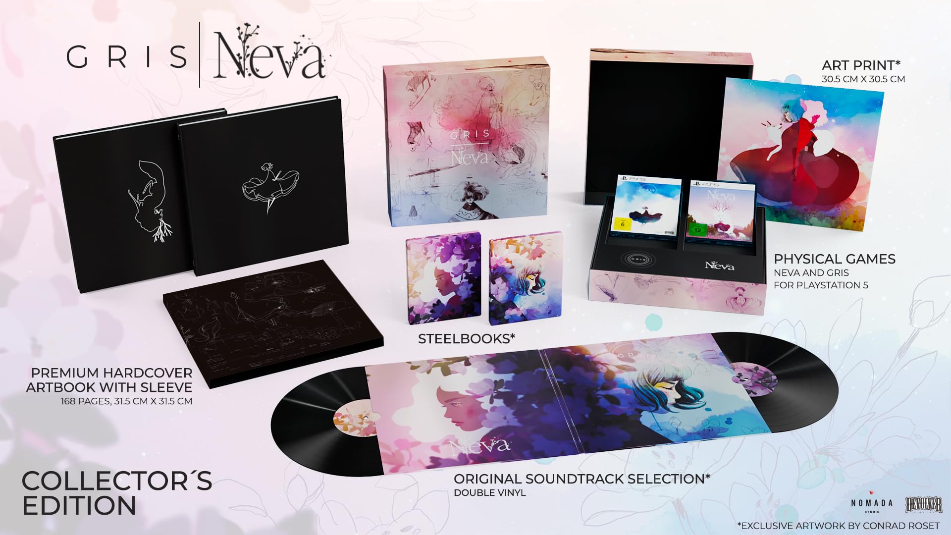 Gris + Neva Collectors Edition - PS5