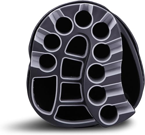 Miniatura 5 de Big Max Dri Lite Silencio 2 - Bolsa impermeable para carrito de golf con protector de 14 vías para club de golf con parte superior, bolsillos con