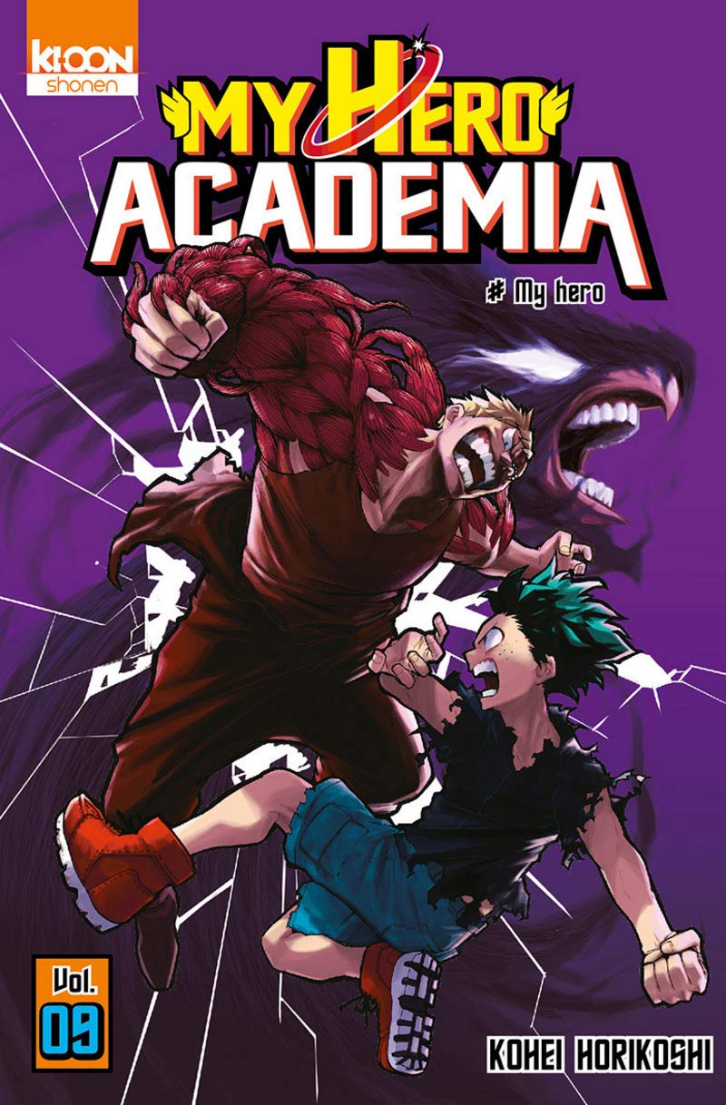 My Hero Academia, Tome 9 : Frémissements