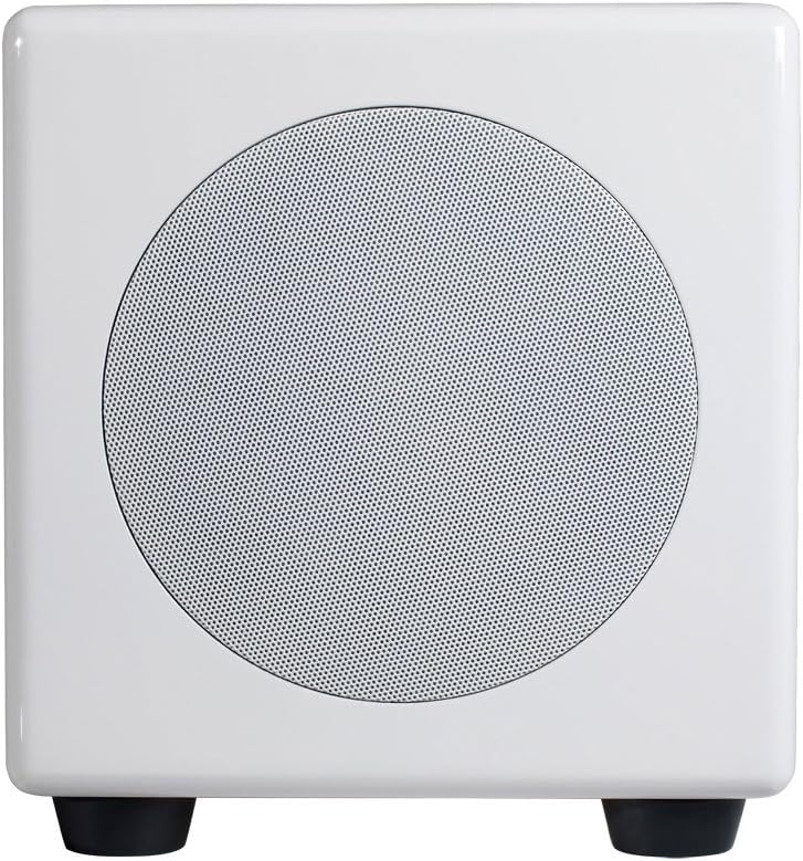 Podspeakers MicroPod Sub White Active Subwoofer