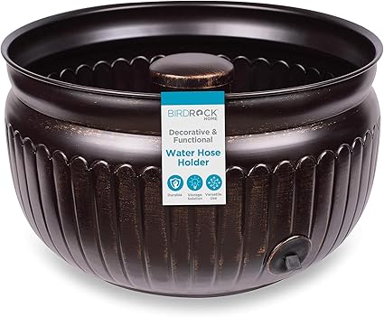 BIRDROCK HOME Water Hose Holder