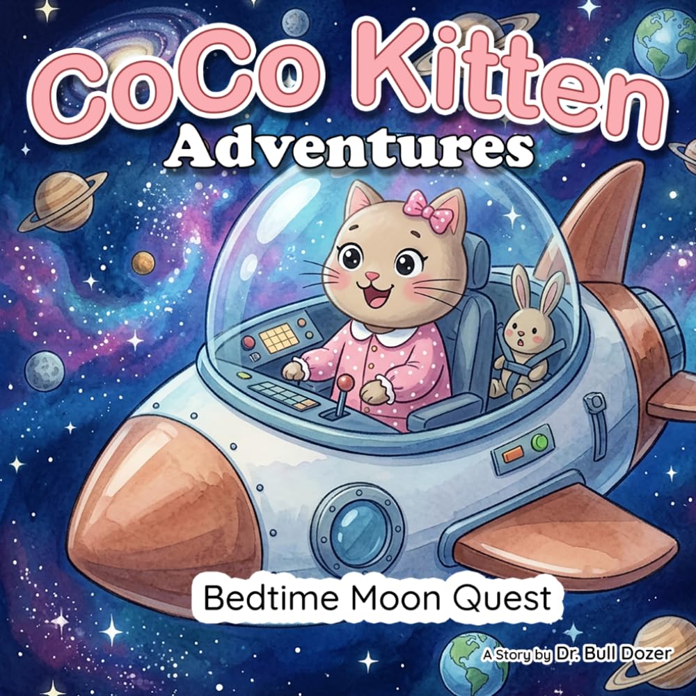 CoCo Kitten Adventures - Bedtime Moon Quest