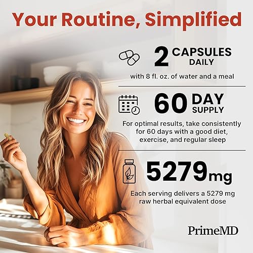 Miniatura 6 de 21-in-1 Berberine Supplement with Ceylon Cinnamon with Chromium, Bitter Melon and Green Tea Extract and Black Pepper Extract 5X for Energy &