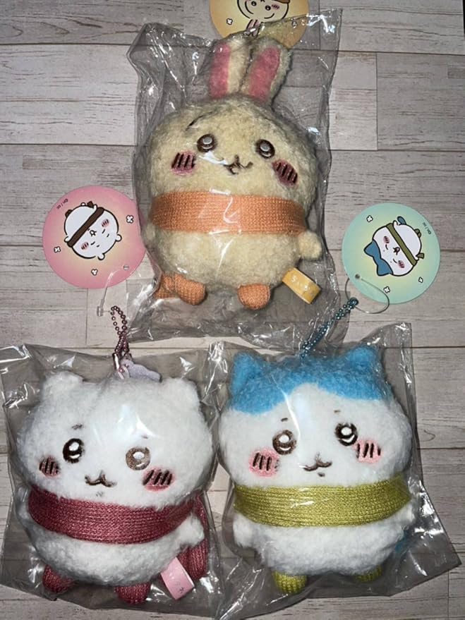 100％安い ちいかわ 休日限定 ぬいぐるみ ぬくぬくの装いマスコット 