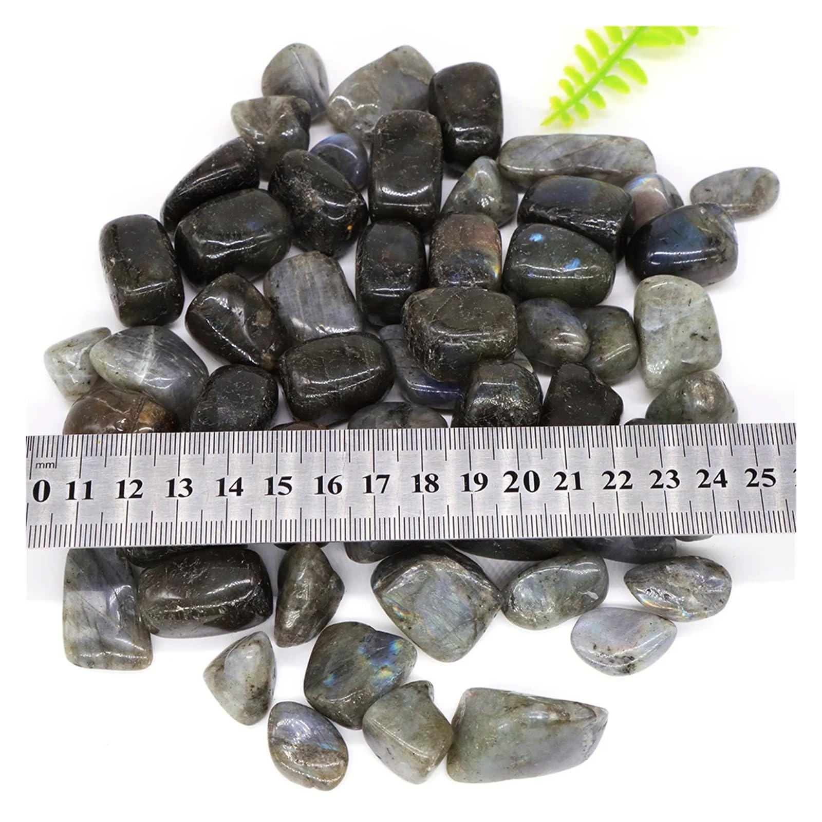 Ghiaia per Acquari Sabbia di Labradorite Flash, Pietre levigate alla rinfusa, Ghiaia, Cristalli, minerali, Gemme, Acquario, Decorazione for la casa, Regalo(1000g)