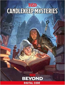 D&D Beyond Digital Candlekeep Mysteries - PC [Online Game Code]