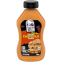 Vista 6 de Salsa Cremosa de Chipotle de Taco Bell, Botella de 12 fl. oz. (Paquete de 4)