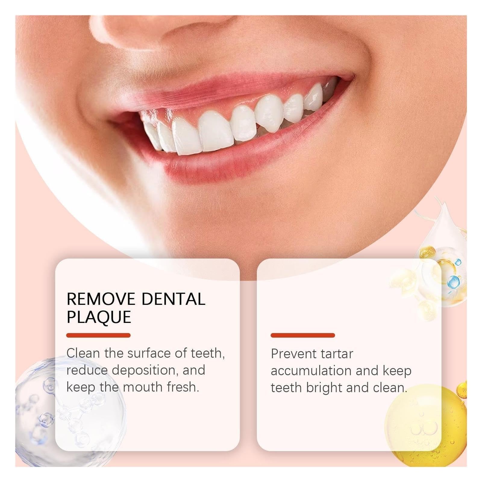 Dentifrice doux for l'élimination des taches et l'entretien