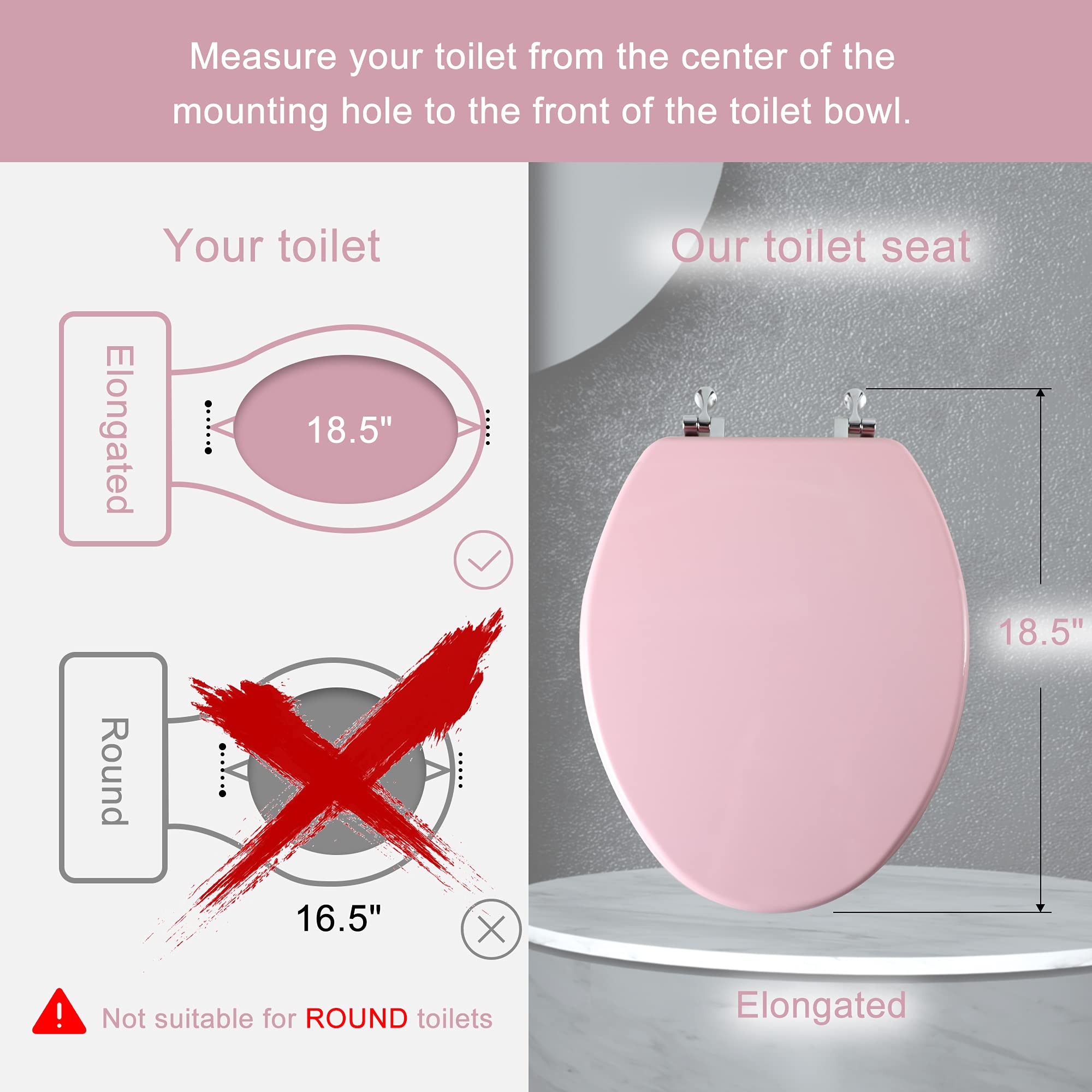 Angol Shiold Toilet Seats Zinc Alloy