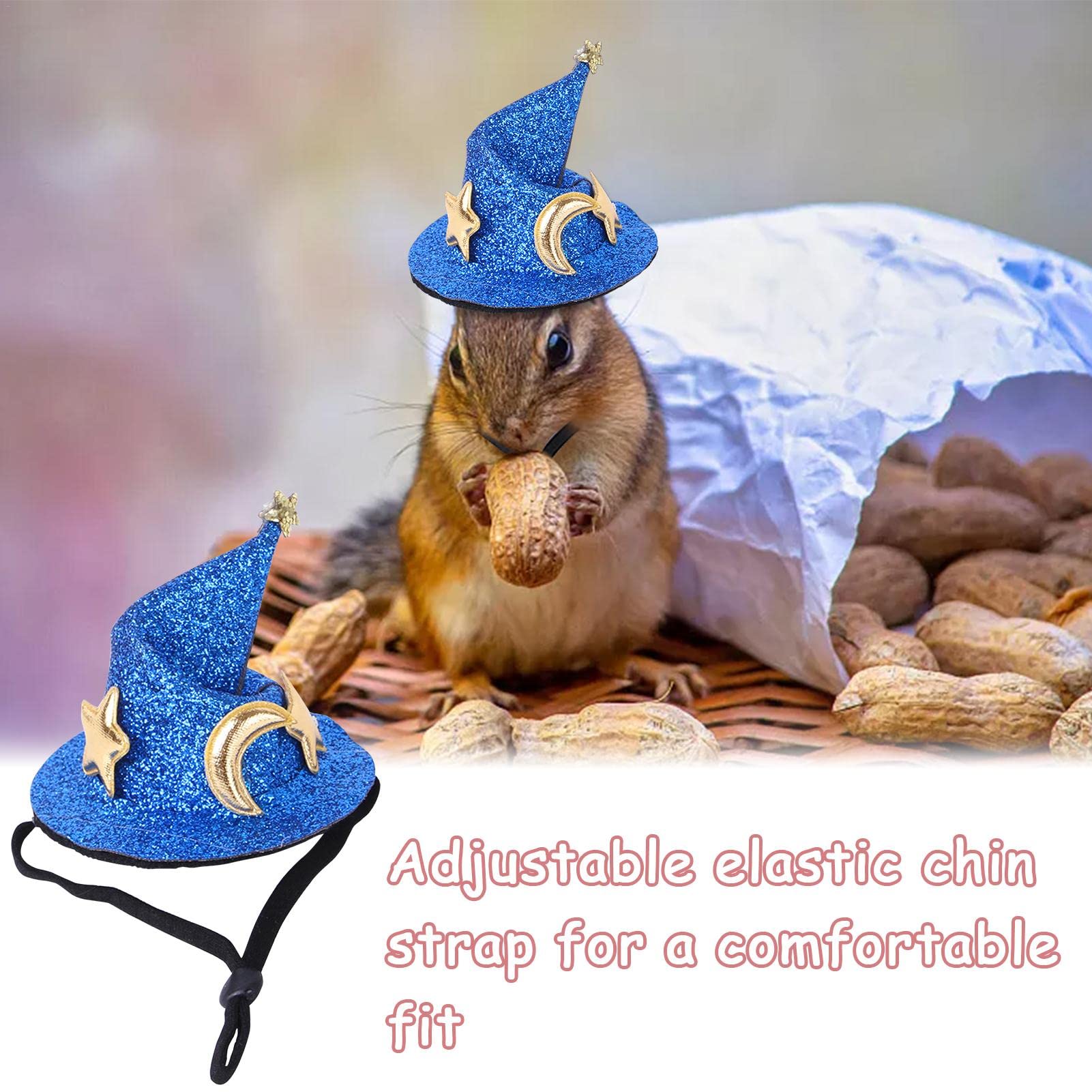 Truthahn-Hut Für Kleintiere, Grau, Verstellbar – Für Meerschweinchen, Kaninchen, Hamster & Mehr