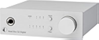 Pro-Ject Head Box S2 Digital Headphone Amplifier w/DAC - Silver