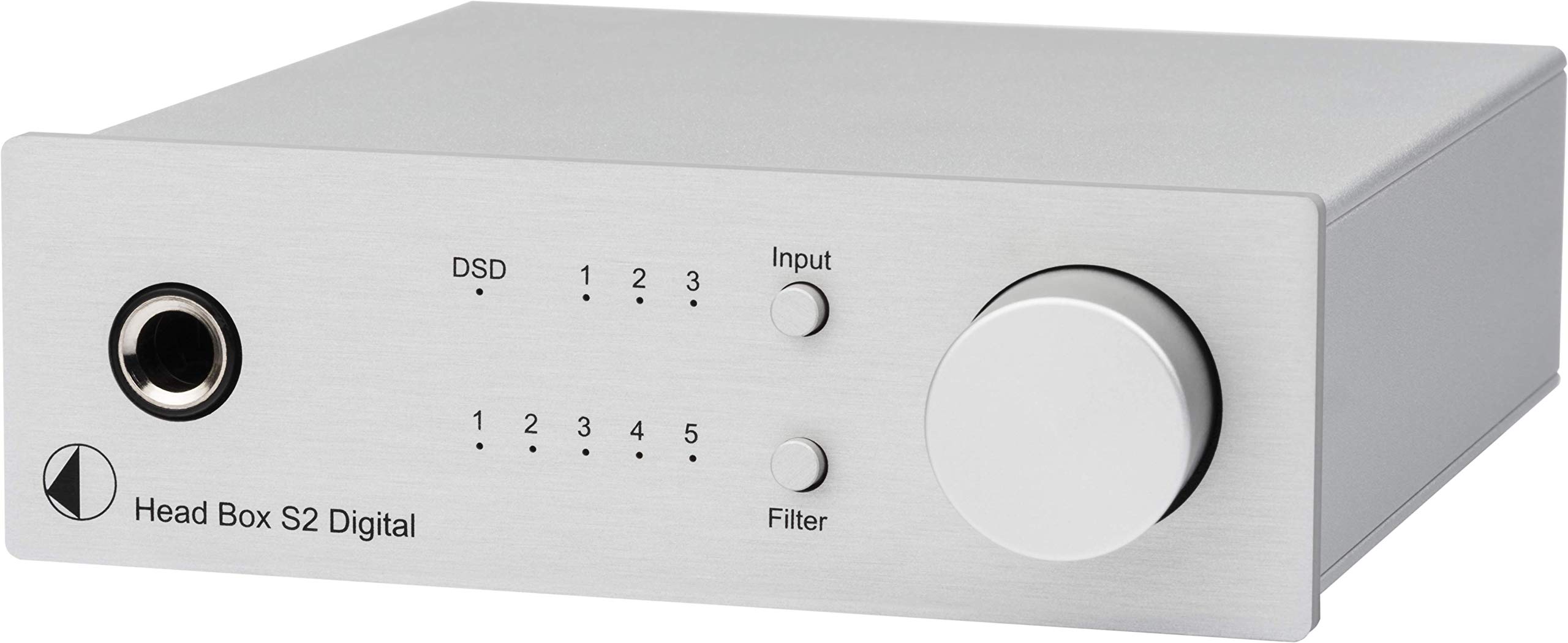 Pro-Ject Head Box S2 Digital Headphone Amplifier w/DAC - Silver