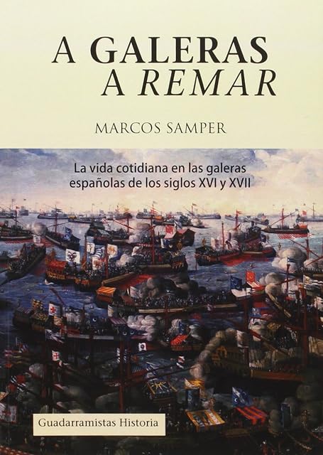 Portada de A Galeras a Remar