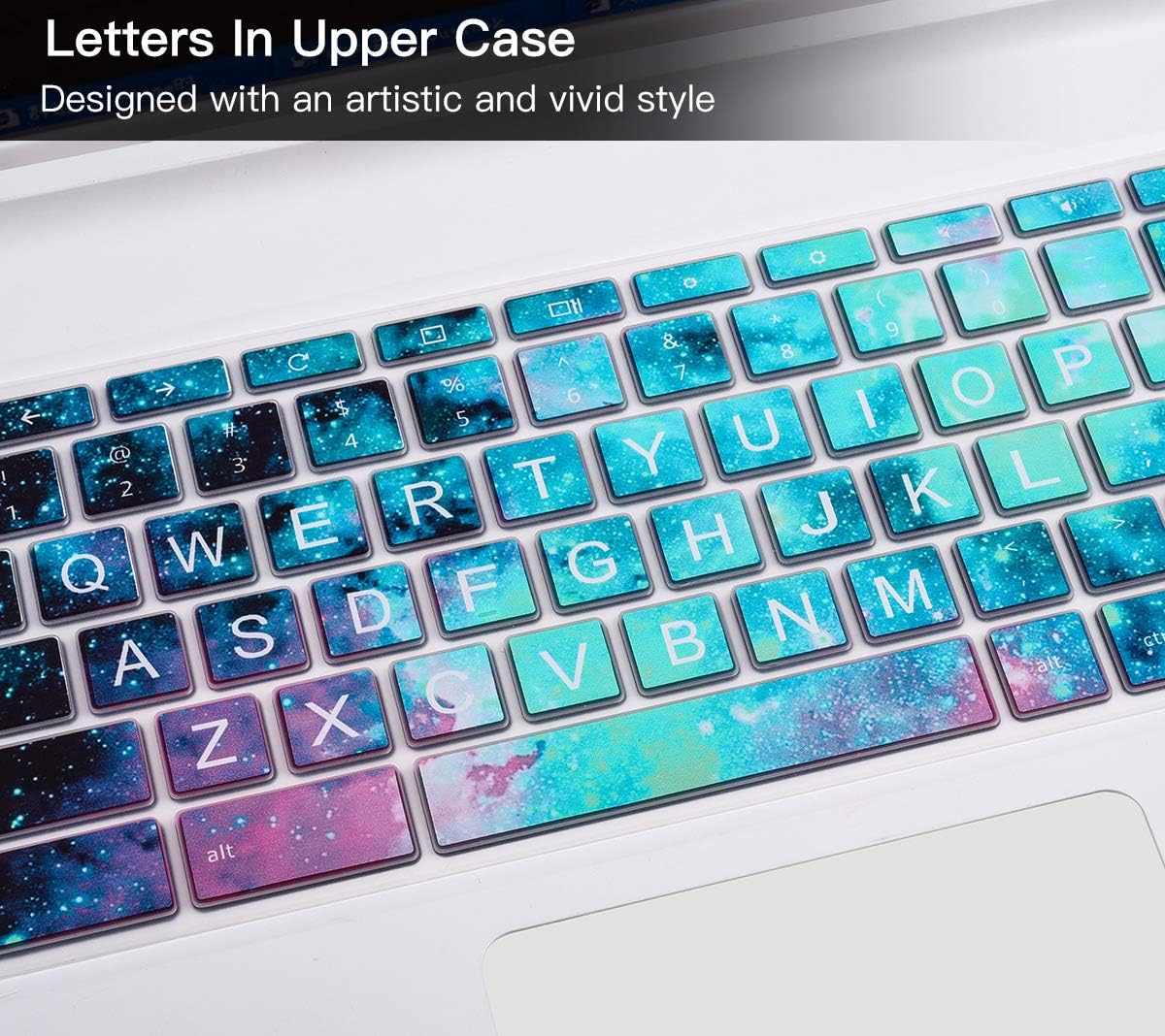 Keyboard Cover for Acer Chromebooks - CP311, CB512, Jamaica