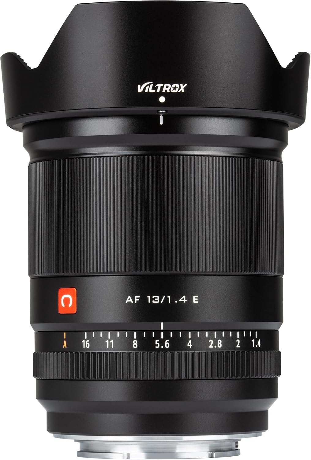VILTROX Lente ultra grande angular de 13 mm F1.4 f/1.4 E STM com foco automático APS-C lente Prime de grande abertura compatível com câmeras Sony E-Mount A7III A7RⅡ A7Ⅱ A7S A7R A7 A9 A9II A6600 A6500 A6400 A6300 A6000