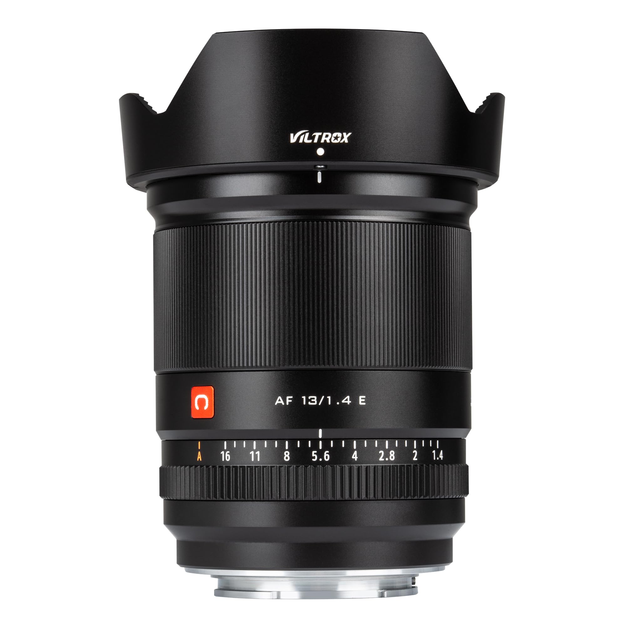 VILTROX Lente ultra grande angular de 13 mm F1.4 f/1.4 E STM com foco automático