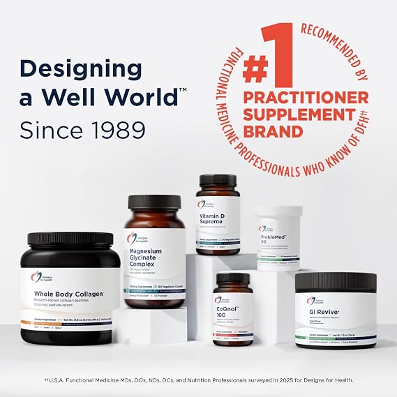 Designs for Health IgGI Shield - Gut Health & Immune Support Powder with Dairy-Free ImmunoLin Immunoglobulin and NAG - Help Bind & Remove Toxins and Fortify the Intestinal Barrier (120 Capsules)