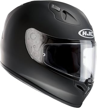 FG7MBXL - HJC FG-17 Plain Motorcycle Helmet XL Matt Black