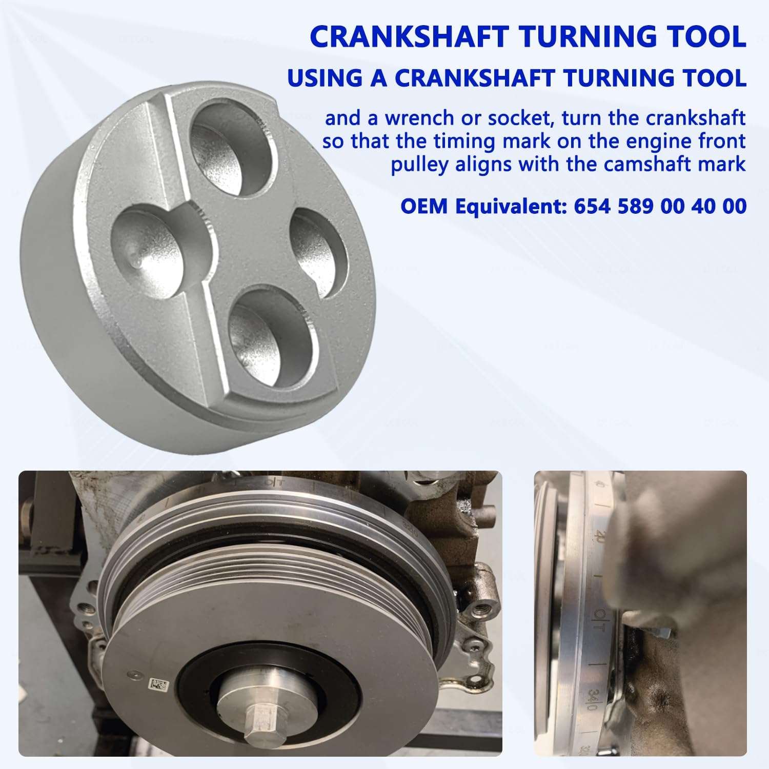 Crankshaft Turning Tool
