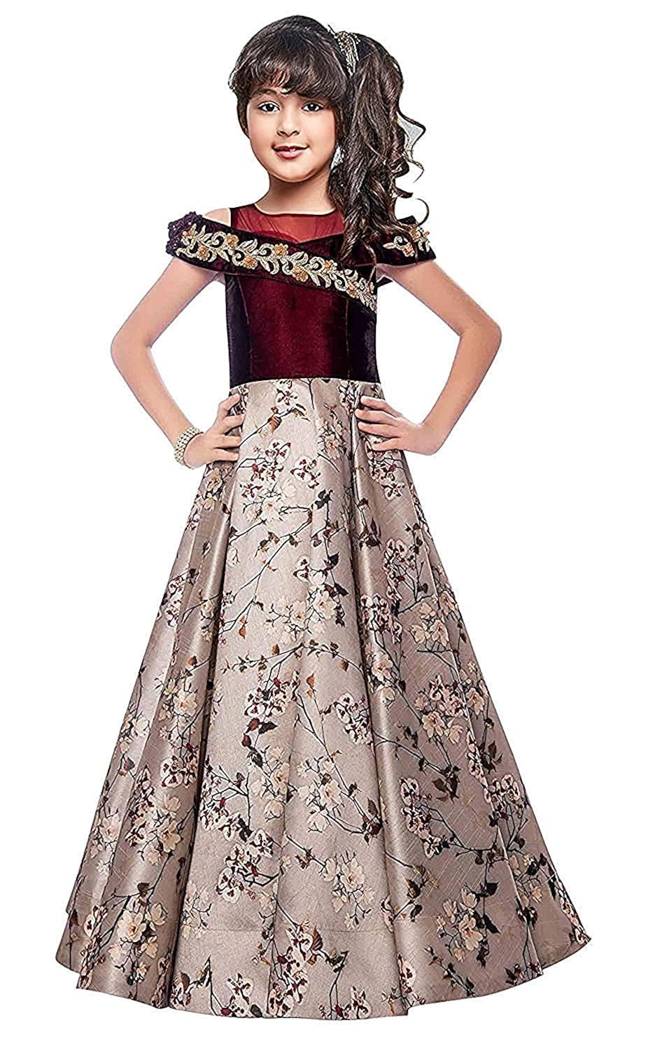 childrens maxi dresses