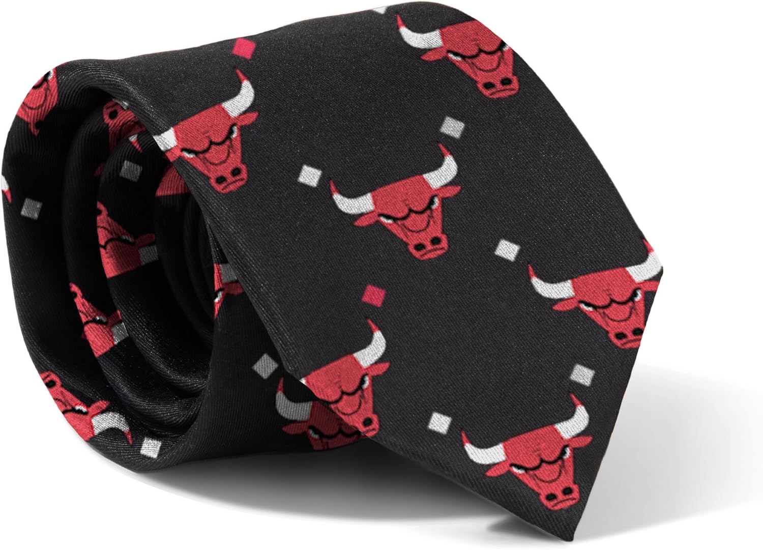 For Bare Feet NBA Officially Licensed Club Level Necktie Team Colors OSFM