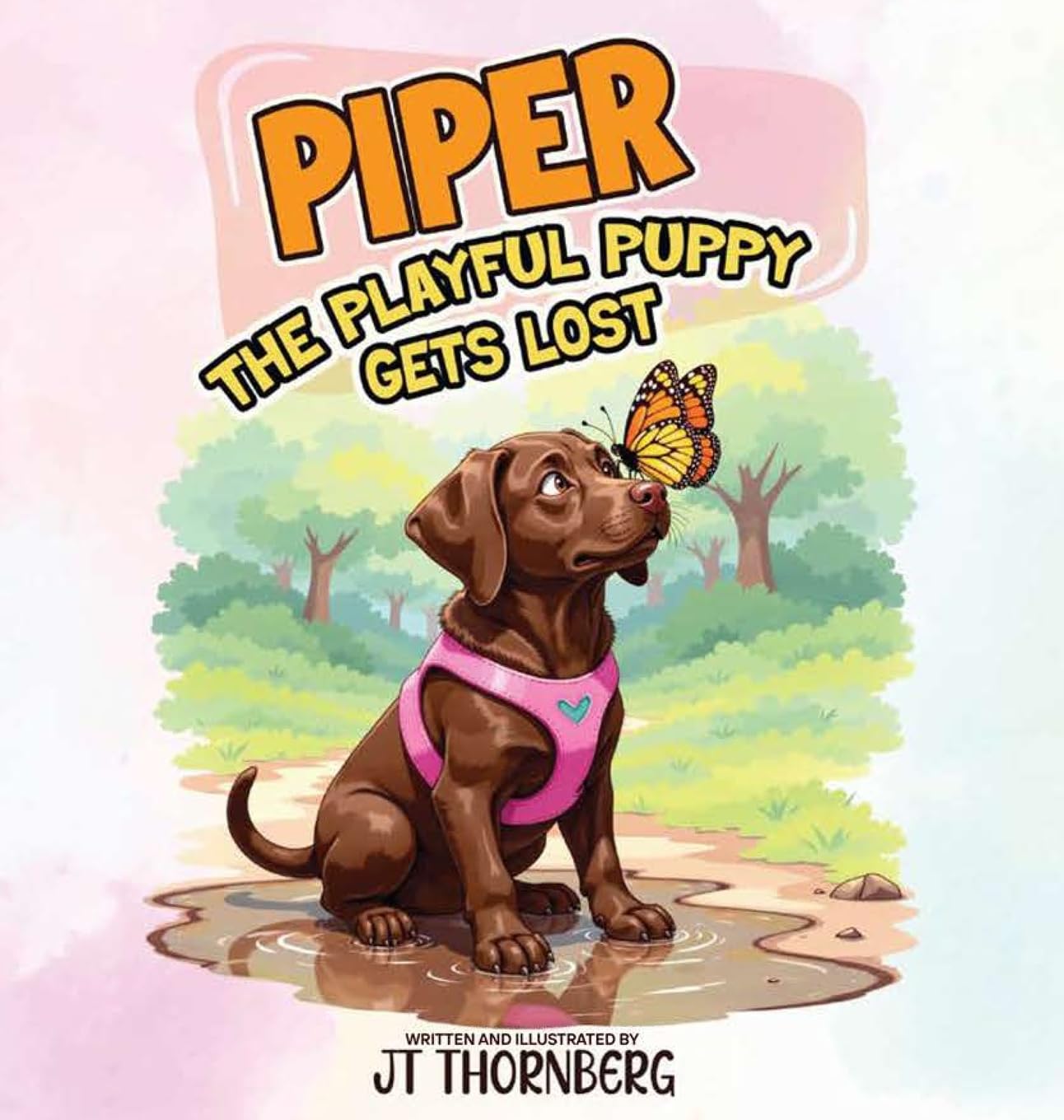 Piper the Playful Puppy Gets Lost