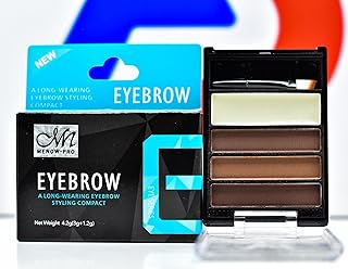 مجموعة مصحح حواجب بودرة تدوم طويلا مع فرشاة - 4.2 جرام -02