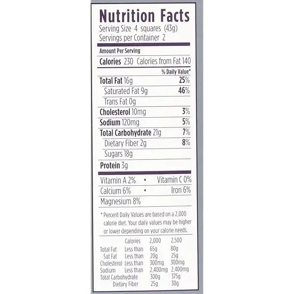 Vosges Haut-Chocolat Barcelona Chocolate, 3oz Bar 2
