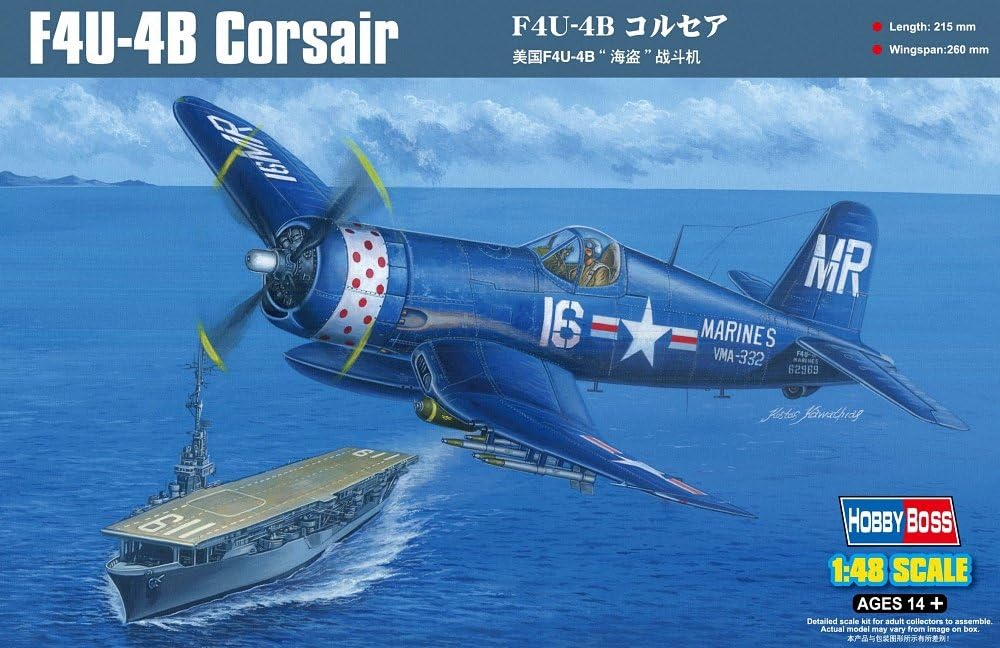 Hobby Boss F4U-4B Corsair Assembly Kit