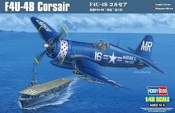 Hobby Boss F4U-4B Corsair Assembly Kit