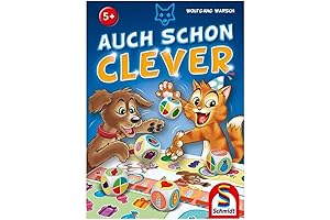Clever Kids Board Game: A Fun and Easy-to-Learn Family Game