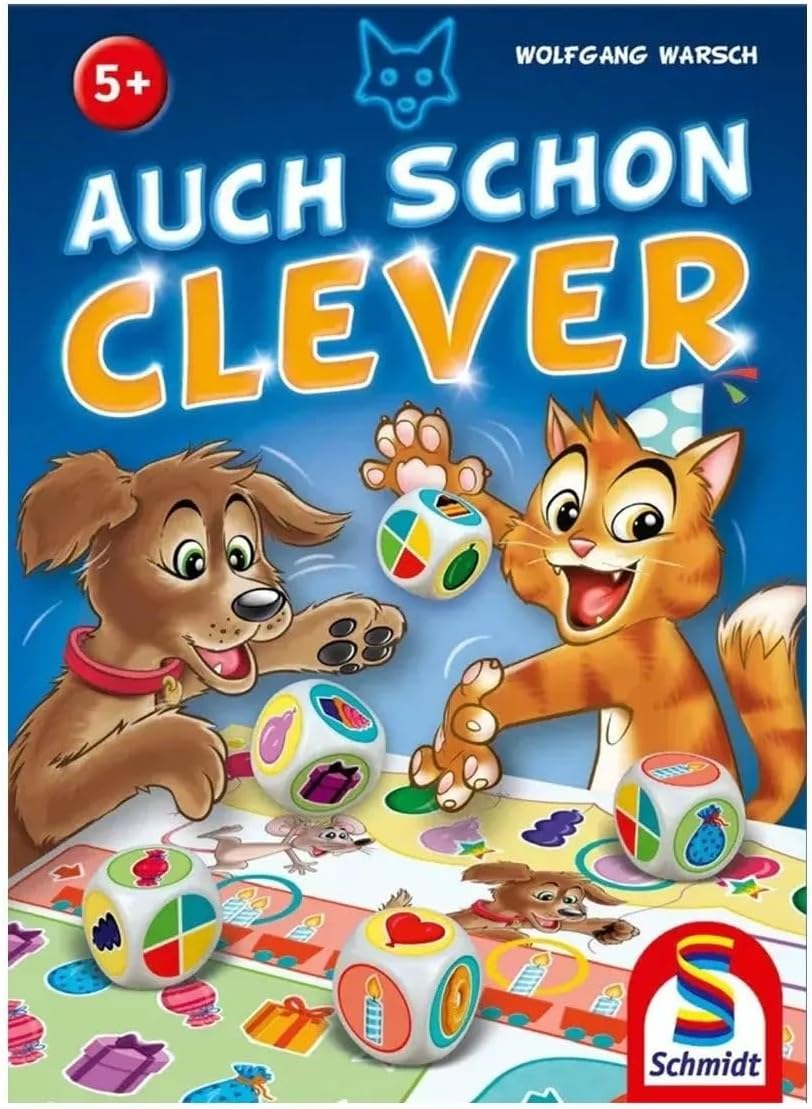 Clever Kids by Stronghold Games, Family Board Game