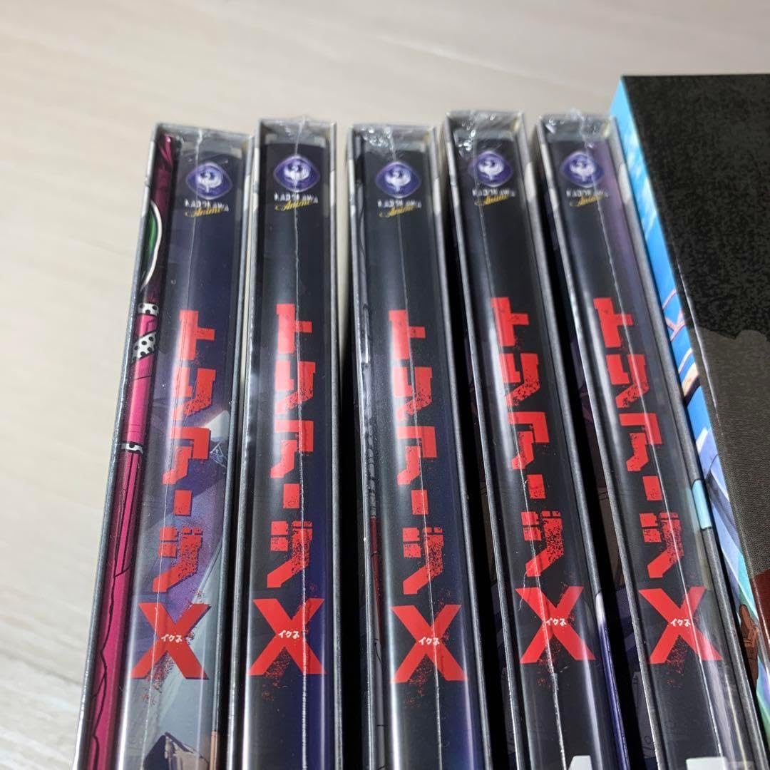 トリアージx 限定版 dvd新品ケース収納】「トリアージX(イクス