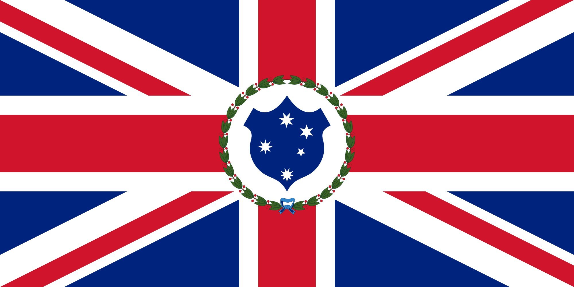 Drapeau Large Governor of Victoria 1870–1877 pour décoration et salon