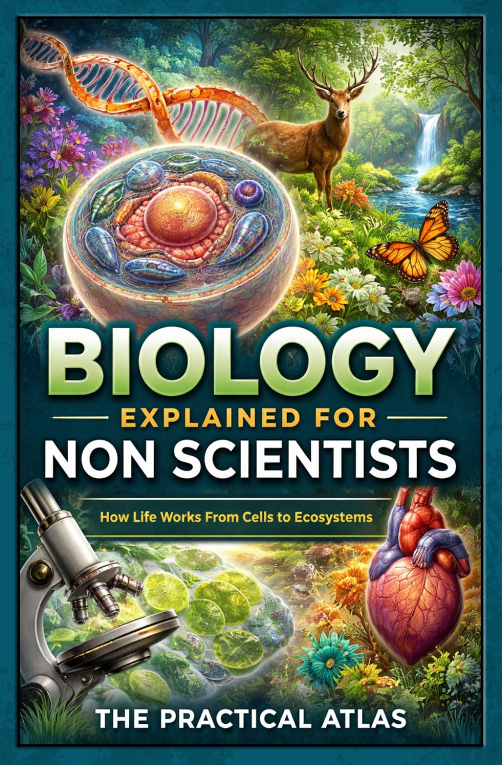 Biology Explained for Non-Scientists: How Life Works From Cells to Ecosystems (Science Concepts Explained for Non Scientists: Clear Guides to How the World Works)