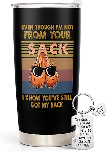 Dad Gifts - Step Dad Gifts From Daughter, Son, Kids - Christmas Gifts For Stepdad