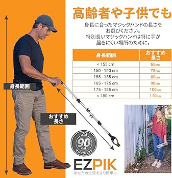 Amazon.co.jp: EZPIK（イージーピック）Pro マジック ハンド お助け