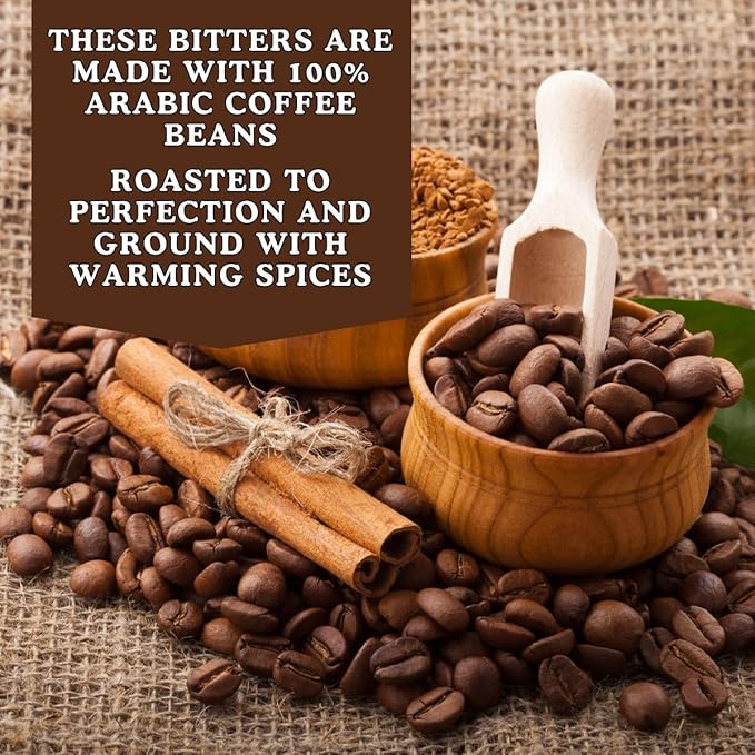 Amargo de Café No Alcohólico para Cócteles 30ml miniatura 6