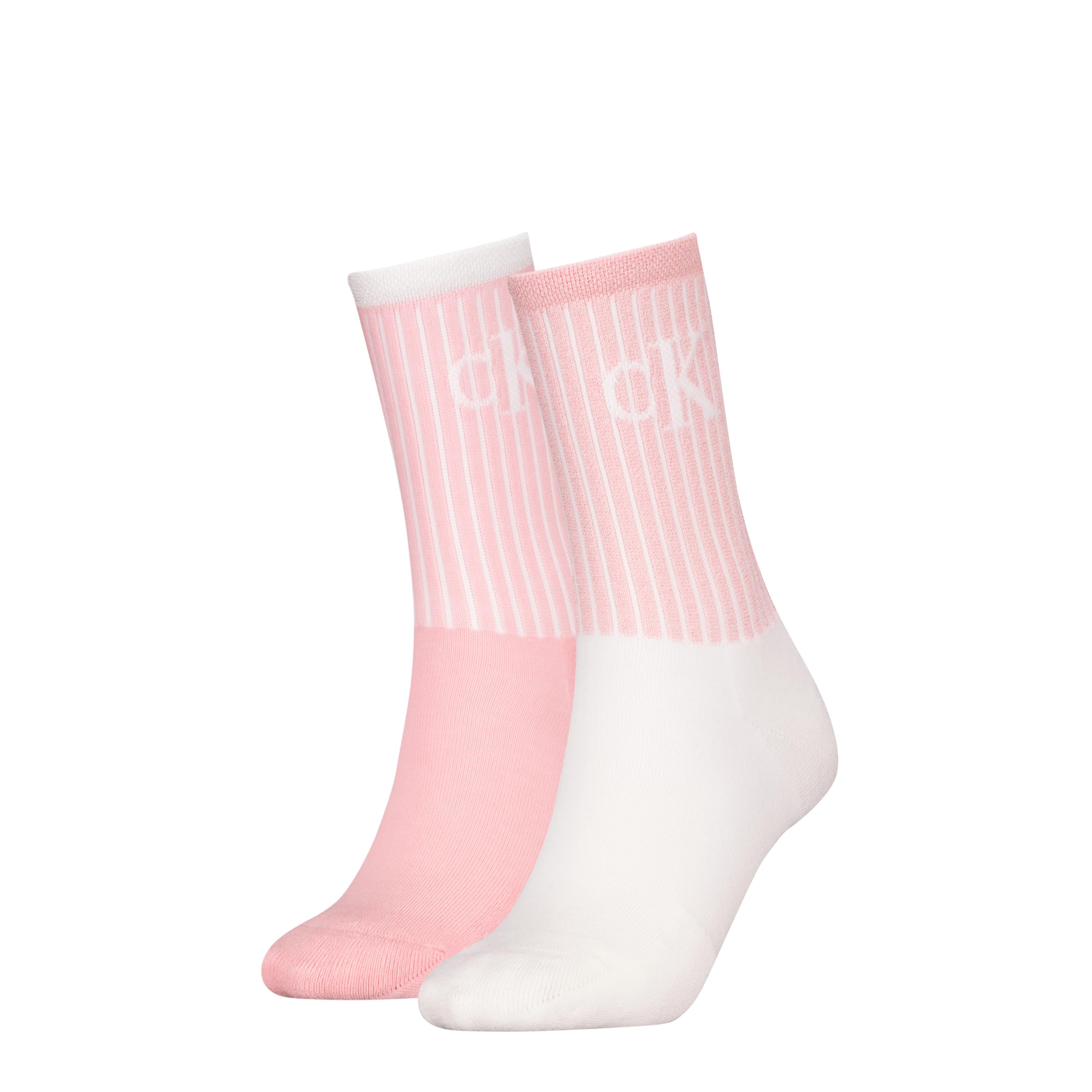 Calvin Klein Socks Women Sock 2P Glossy Rib